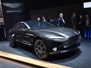 Aston Martin DBX Concept se presenta