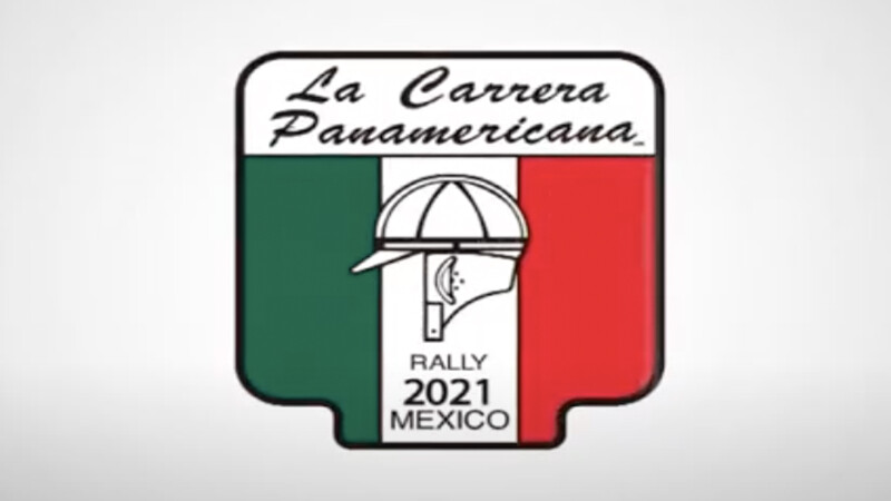 La Carrera Panamericana -en su 34ª edición- será del 15 al 21 de Octubre del 2021 en México