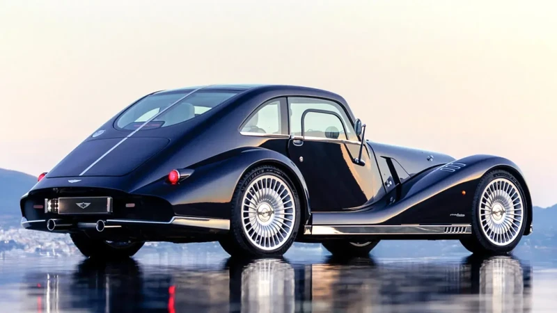 Morgan Motor Co ahora presenta su exclusivo Midsummer Coupé