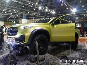 Mercedes-Benz y una constelación de novedades en el Salón de Buenos Aires 2017