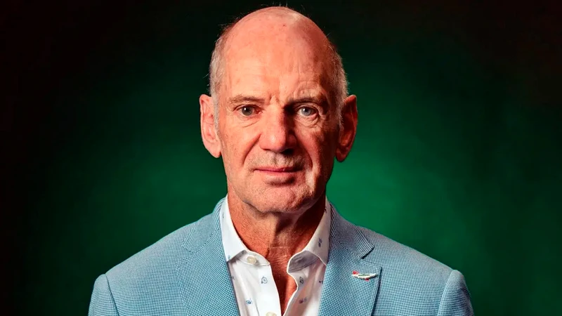 F1 2026: Adrian Newey será el Jefe de Equipo de Aston Martin