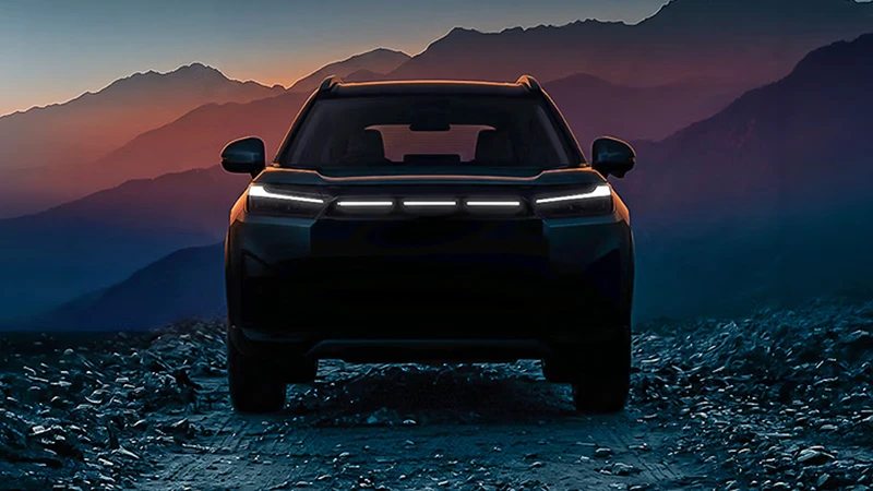 India: Honda adelanta un teaser de la puesta al día del WR-V