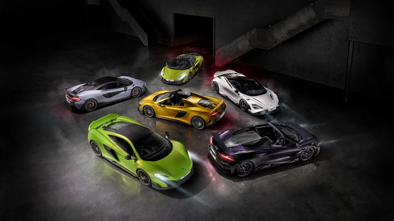 Todas las vueltas de la nueva McLaren