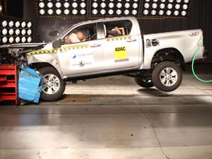 Nueva Toyota Hilux y Rav4 con excelentes resultados en las pruebas de LatinNCAP