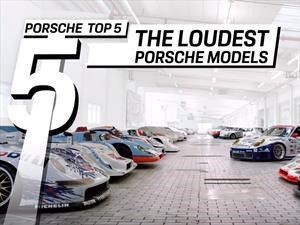 Los autos Porsche más ruidosos de la historia