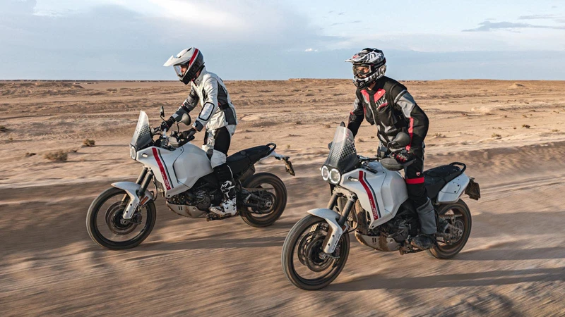 Ducati DesertX en Chile, con inspiración dakariana