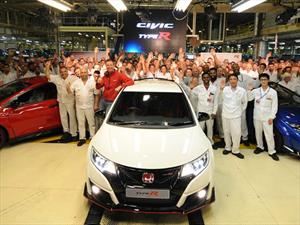 Honda inicia la producción del Civic Type R