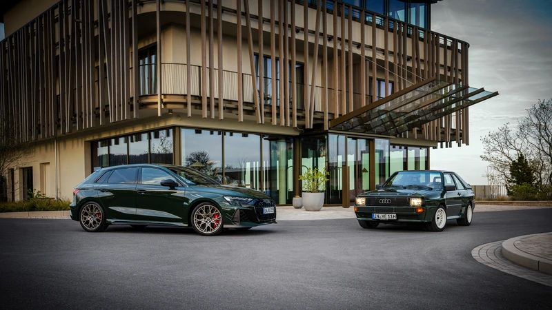 Audi RS 3 competition limited llega a México, un homenaje al motor cinco cilindros
