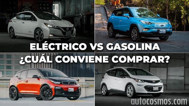Auto eléctrico vs gasolina, ¿cuál te conviene más?