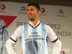 Pechito López en Argentina: “Fué el mejor campeonato de toda mi carrera deportiva”
