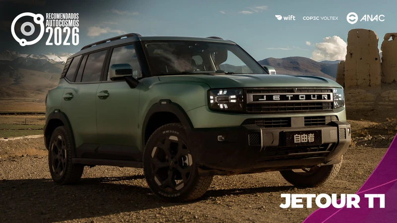 Recomendados Autocosmos 2026: Jetour T1