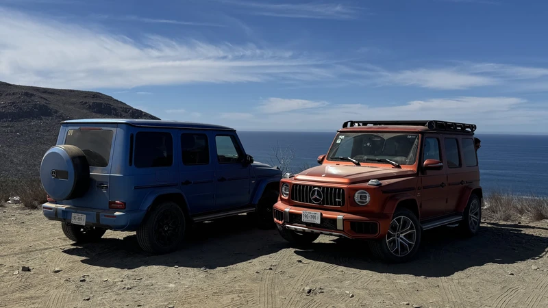 Mercedes-Benz G 580, primer contacto en México con esta todoterreno eléctrica