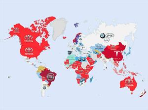 Así se buscan autos en el mundo según Google