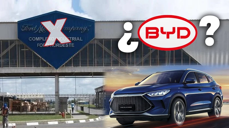 BYD quiere comprar la fábrica de Ford en Brasil