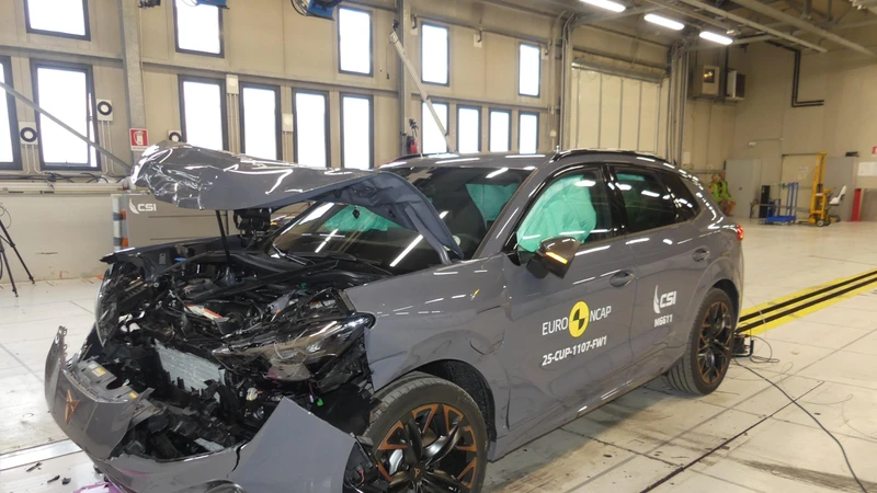 Cupra Terramar: Un SUV Familiar Seguro y Tecnológico con Calificación Euro NCAP de 5 Estrellas.