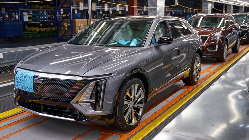 General Motors inicia la producción del Lyriq, el primer modelo eléctrico de Cadillac