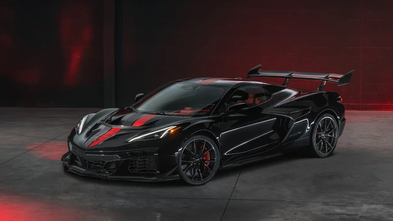 Chevrolet Corvette ZR1X: 1.250 CV de delirio estadounidense