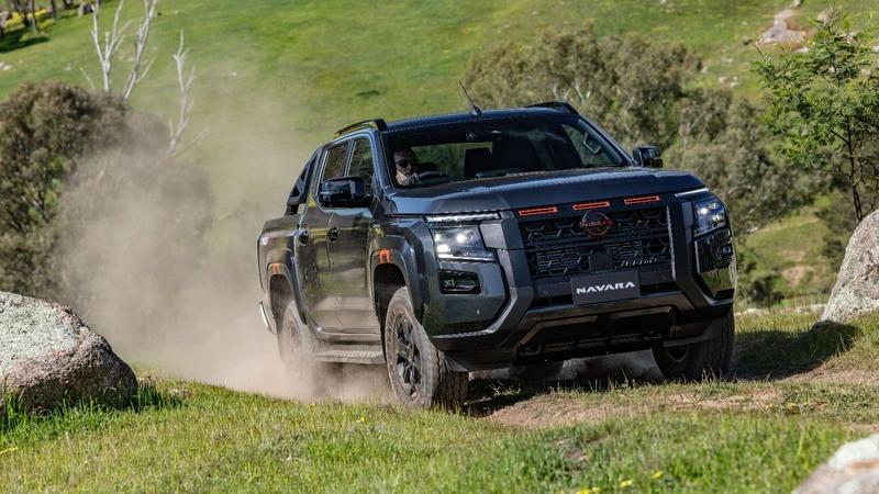 Debuta en Australia la nueva Nissan Navara 2026 con la misma plataforma de la L200