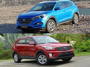 Los nuevos Hyundai Tucson y Creta se anticipan en Expoagro 2016.