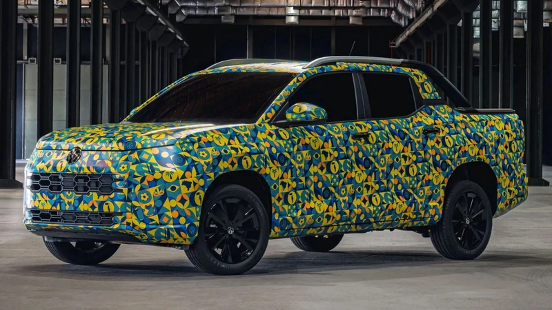Volkswagen Tukan 2027, la nueva pickup que sustituirá a Saveiro y que pronto llegaría a México