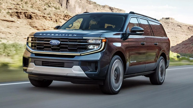 Ford Expedition 2025, la nueva generación es la más sofisticada, versátil y capaz de la historia