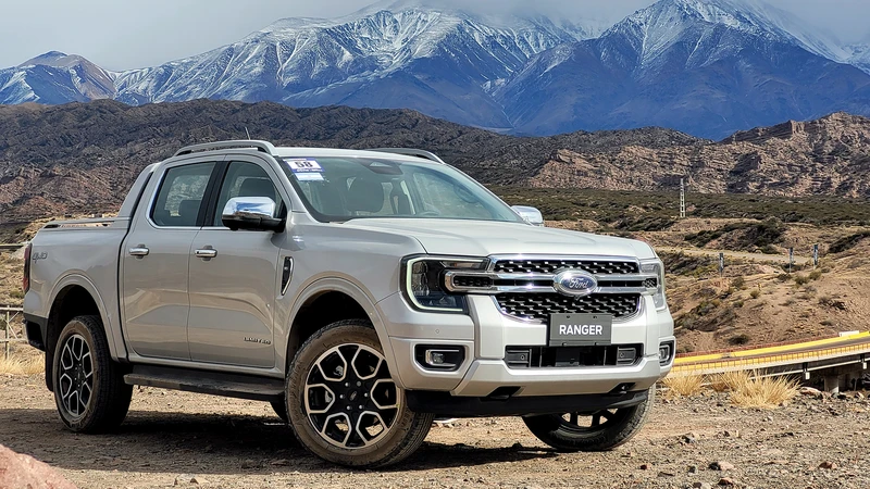 Nueva Ford Ranger contacto de manejo en Argentina