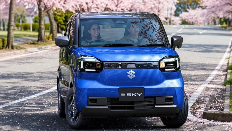 Suzuki e SKY, el hatchback eléctrico que buscará reconquistar Europa en 2027