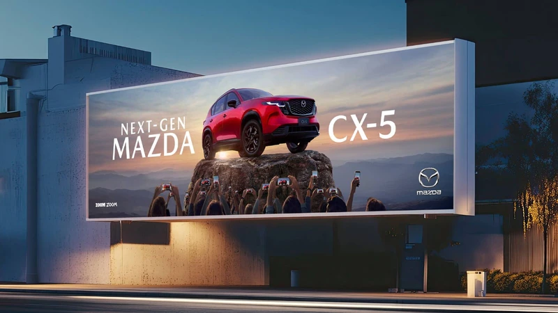 Australia: Mazda difunde un particular anuncio publicitario para lanzar su nuevo CX-5