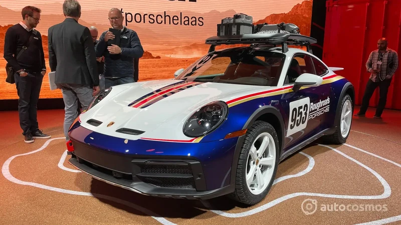 Porsche 911 Dakar nuevo 0km, precios y cotizaciones.