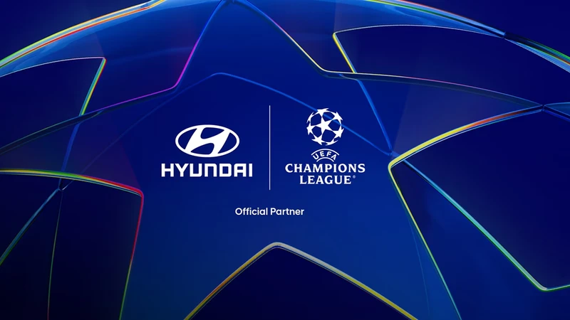 Hyundai será socio de la UEFA Champions League hasta 2031