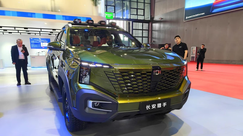 La hermana de la nueva FIAT Titano muestra el potencial de la pickup en China