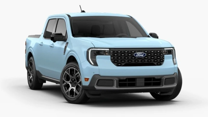 Ford Maverick 2026 introduce nueva pintura en azul clásico y recibe cambios en equipamiento