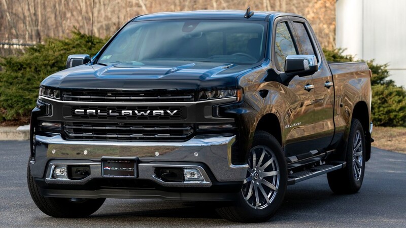 Chevrolet Silverado por Callaway debuta