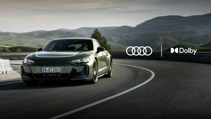 Audi incorporará sistemas de sonido Dolby en sus autos