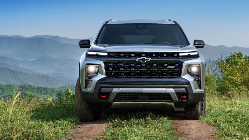 Chevrolet amplía la gama de Traverse en Chile con la nueva variante Z71
