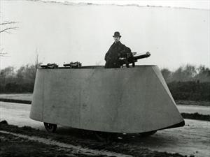 Motor War Car: el primer vehículo blindado de la historia