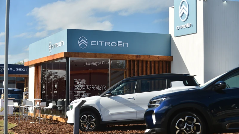 Verano 2024: Citroën muestra del C3 Aircross que vendrá a Argentina