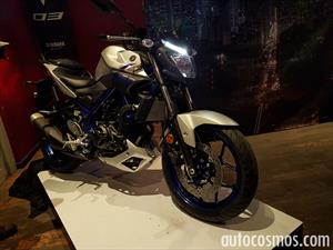 Yamaha MT-03 2017 llega a México en $84,900 pesos