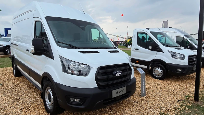 La Ford Transit se actualiza y ya tiene precio en Argentina