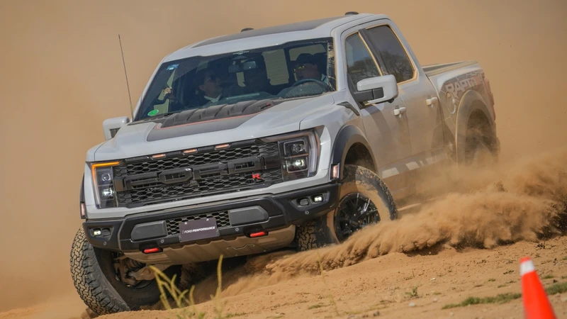 Ford Performance, una interesante -y divertida- forma de presentar toda su gama de alto desempeño