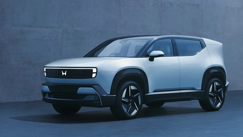 Honda 0 α, se luce en el Salón de Tokio 2025