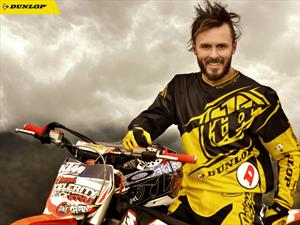 Sebastián Mejía, nueva imagen de Dunlop Moto en Colombia
