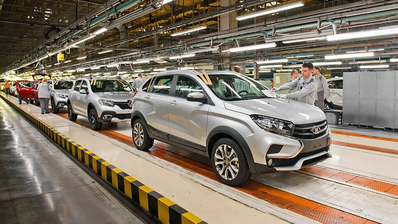 Renault vende Lada al gobierno ruso por un solo rublo