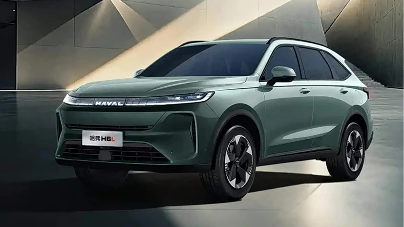 GWM Haval H6 L: así es el nuevo integrante de la familia