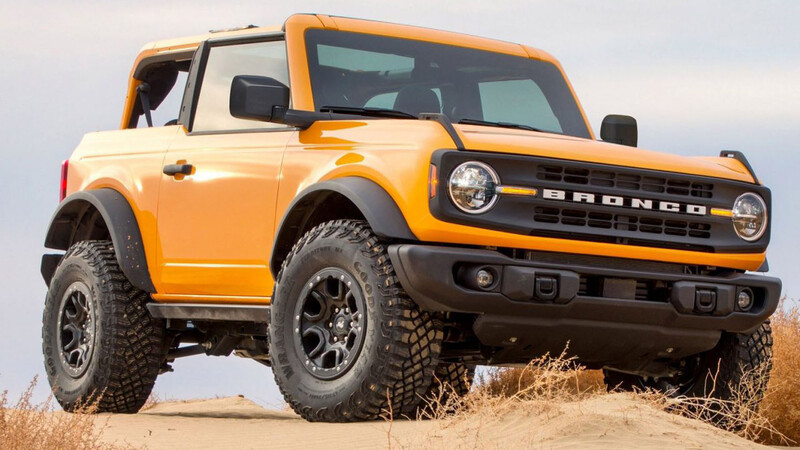 El nuevo Ford Bronco le hace publicidad involuntaria al Jeep Wrangler
