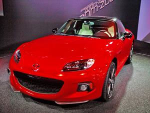 Mazda MX-5 2014 25th aniversary, la edición para celebrar el cuatro de siglo