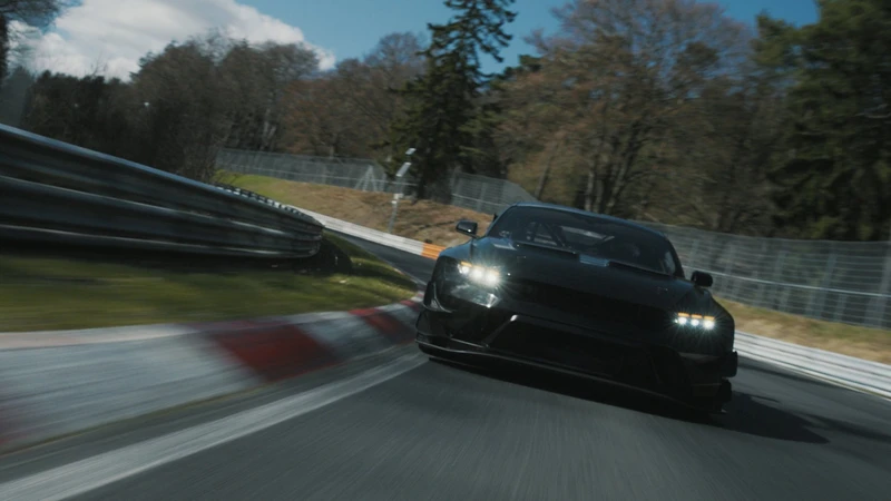 Ford Mustang GTD Competition logra otro récord en Nürburgring