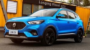 MG ZS 2020 muestra su nueva cara en la antesala de Chengdu