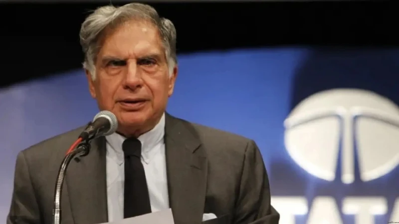 Murió Ratan Tata, presidente emérito de Tata Sons