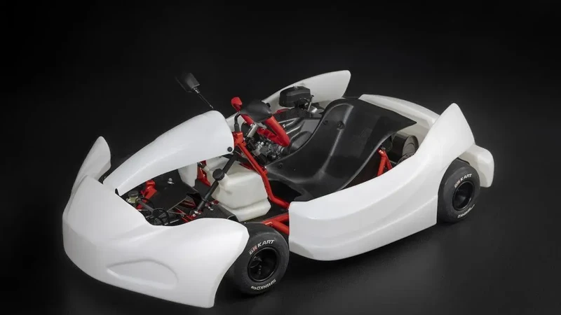 El GR Kart llega con la finalidad de facilitar el acceso al automovilismo a los niños